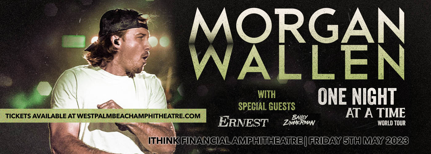 Morgan Wallen, Ernest & Bailey Zimmerman at iTHINK Financial Amphitheatre