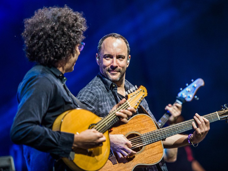 Dave Matthews Band at iTHINK Financial Amphitheatre