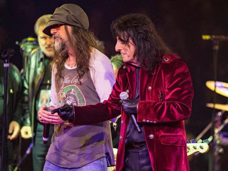 Rob Zombie & Alice Cooper at iTHINK Financial Amphitheatre