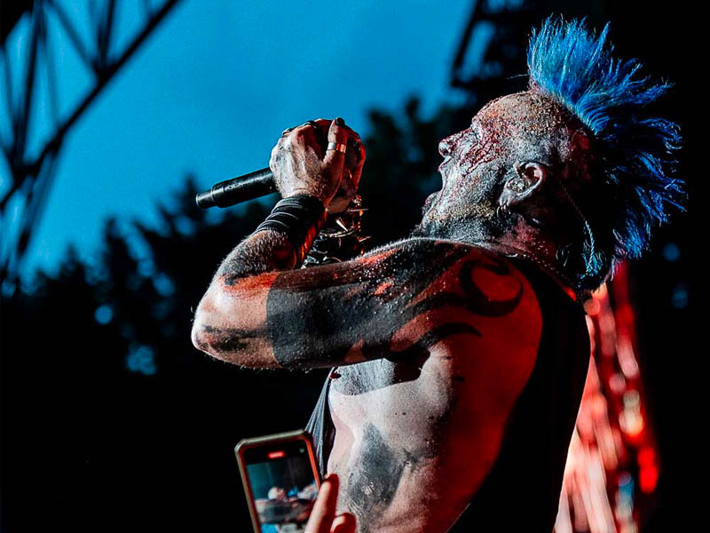 Mudvayne at iTHINK Financial Amphitheatre