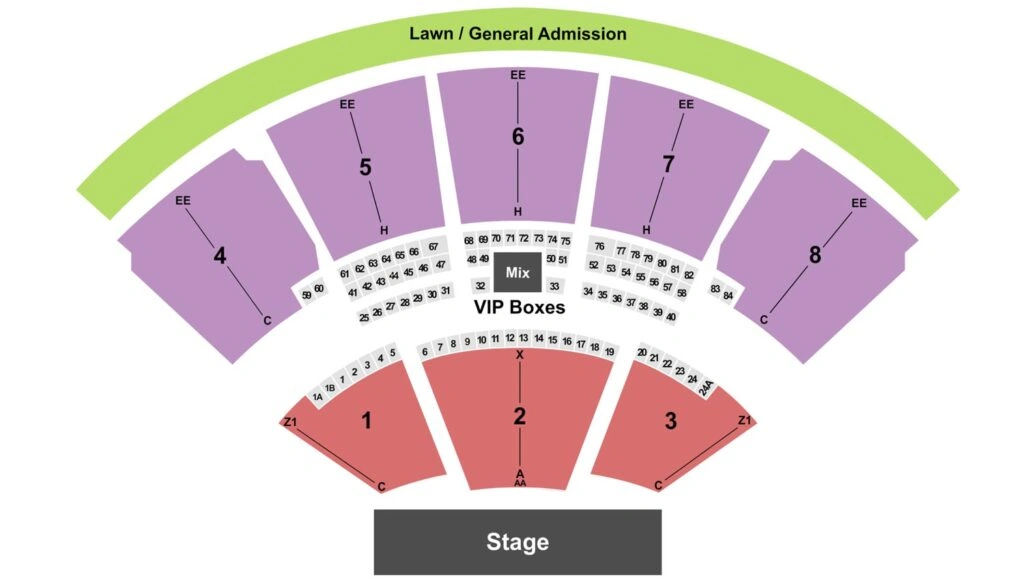 ithink financial amphitheatre seating chart