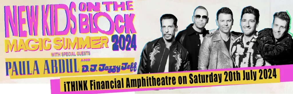 New Kids On The Block at iTHINK Financial Amphitheatre