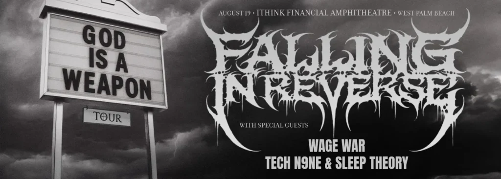 Falling In Reverse at iTHINK Financial Amphitheatre