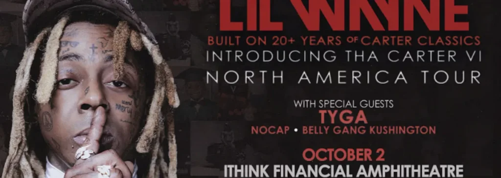 Lil Wayne at iTHINK Financial Amphitheatre