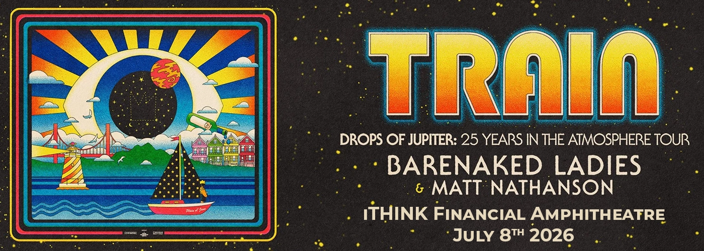 Train, Barenaked Ladies & Matt Nathanson