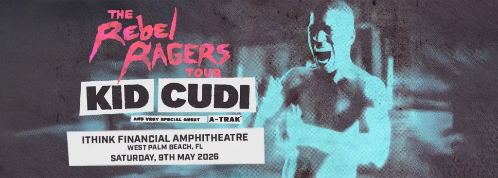 Kid Cudi at iTHINK Financial Amphitheatre