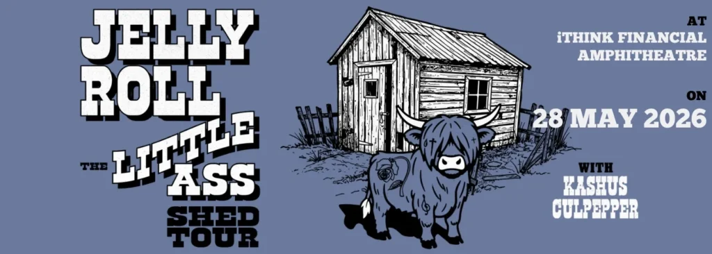 Jelly Roll at iTHINK Financial Amphitheatre