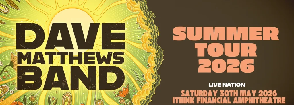 Dave Matthews Band at iTHINK Financial Amphitheatre