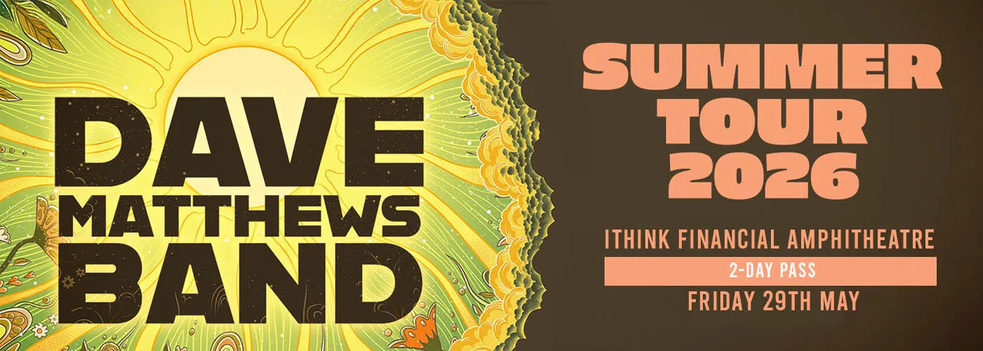 Dave Matthews Band – 2 Day Pass