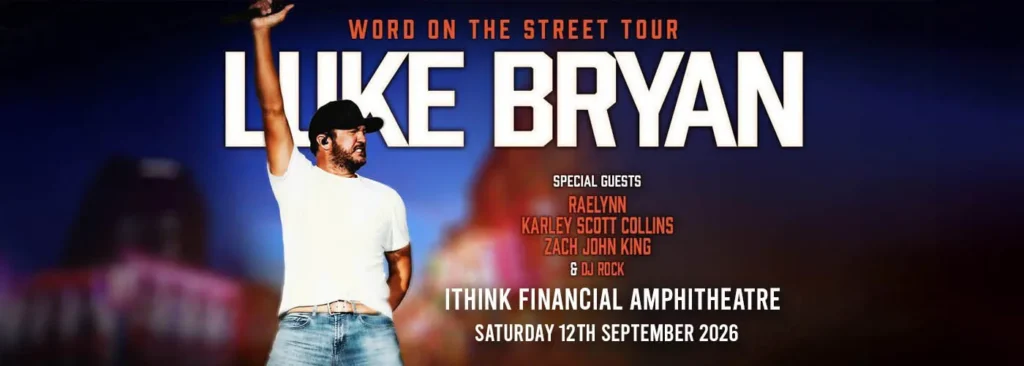 Luke Bryan at iTHINK Financial Amphitheatre