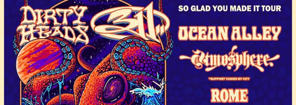 311 & Dirty Heads at iTHINK Financial Amphitheatre