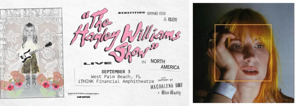 Hayley Williams at iTHINK Financial Amphitheatre