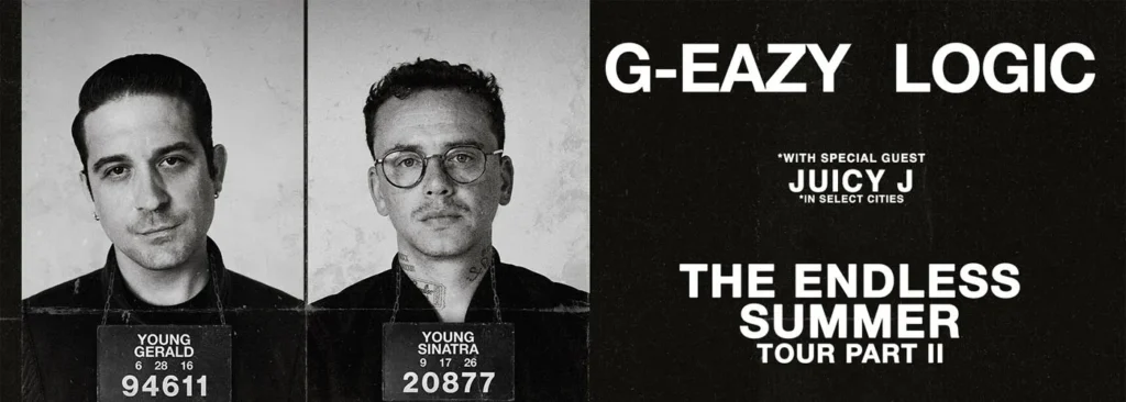 Logic & G-Eazy at iTHINK Financial Amphitheatre