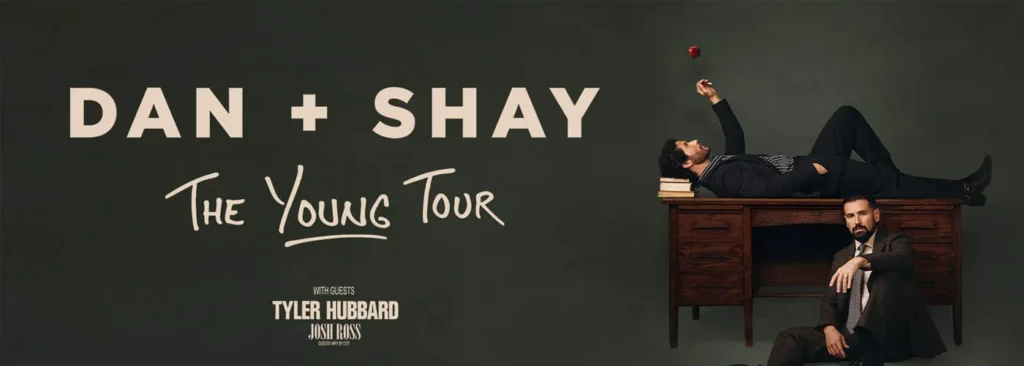 Dan And Shay at iTHINK Financial Amphitheatre